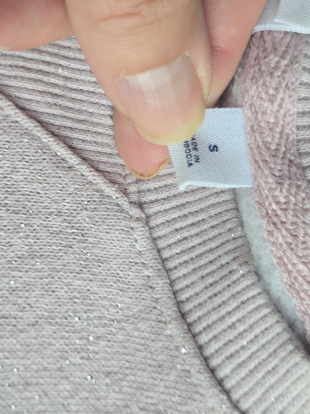 GAP Kids Puff Sleeve Crewneck Dress - Pale Pink